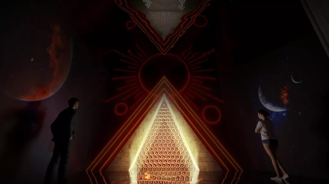 魔化三體舞臺設計