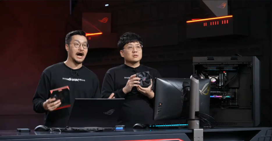 ROG2021新品發(fā)布會活動全案 體驗導(dǎo)向新品發(fā)售