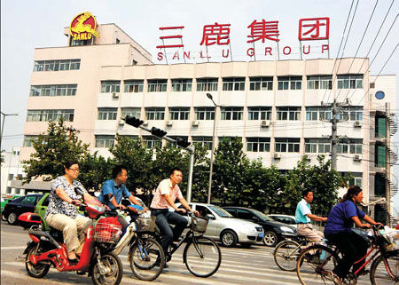 因三聚氰胺事件而倒掉的三鹿集團，似乎成為中國&ldquo;毒奶粉&rdquo;的代名詞。